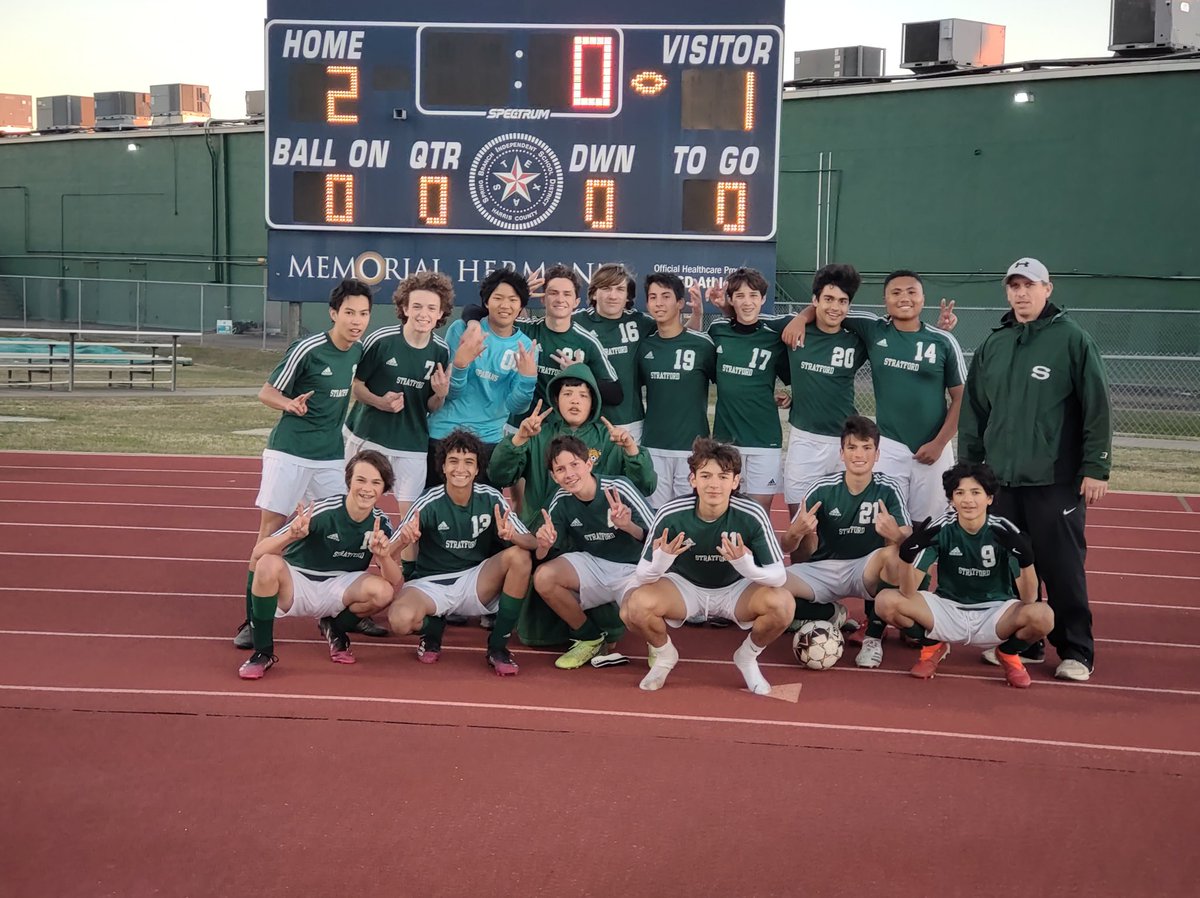 SHS_mensoccer's tweet photo. JV-B with the victory!! Way to go boys! #SHSsoccer #StratfordAmerica https://t.co/fMSdU2Aejk