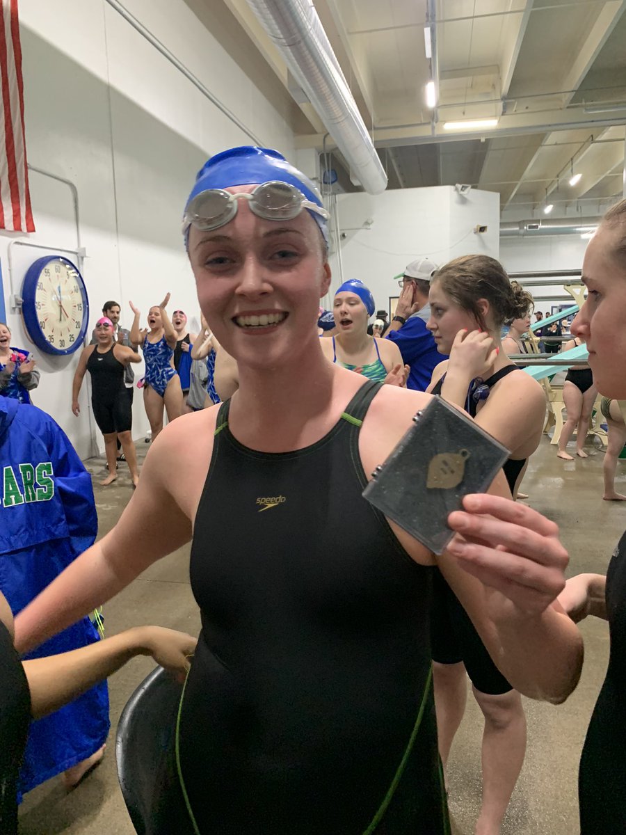 BSSswimanddive's tweet photo. Congrats to our medalists so far at JV Conference!
Genely Gordon- 3rd in the 200 free
Holly Whitebread- 4th in the 200 IM
Taryn Davis- 2nd in the 50 free
Keep it up ladies!!
#BetterTogether https://t.co/mRVAN9Ke21