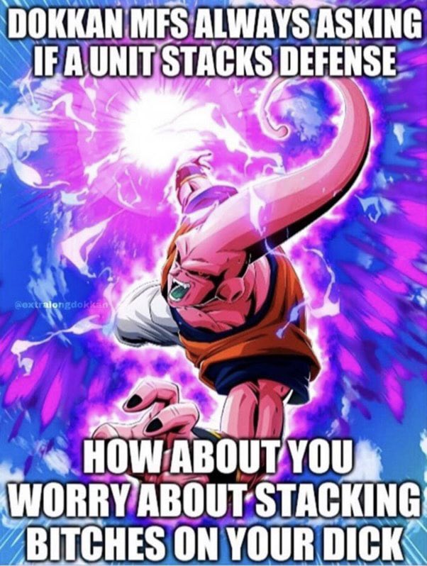 Tigerclaw_'s tweet photo. OMG, WHO MADE THESE DOKKAN MEMES?!?!?!?! 🤣🤣🤣😭😭 https://t.co/FZw60dU2NT