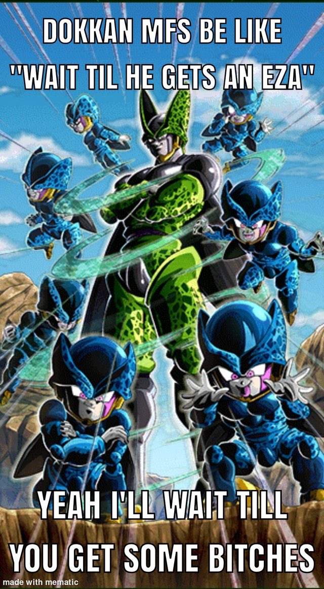 Tigerclaw_'s tweet photo. OMG, WHO MADE THESE DOKKAN MEMES?!?!?!?! 🤣🤣🤣😭😭 https://t.co/FZw60dU2NT