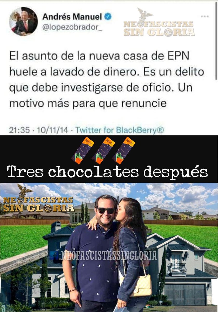 Siempre hay un twit y más en tiempos de la 4Ta. 

#RDF🐅