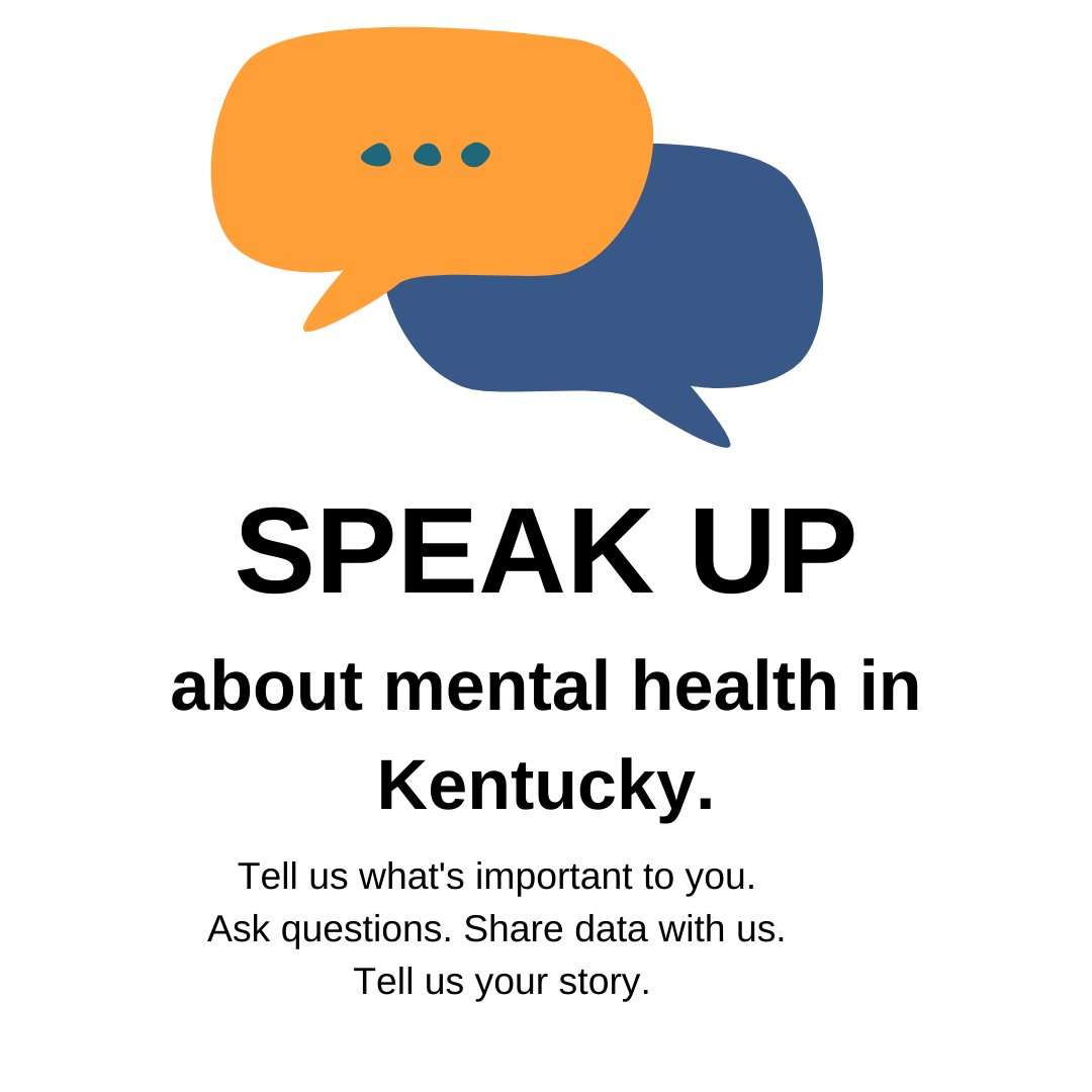 There's so much power in individual stories in advocacy and decreasing stigma. We'd love to get yours. 
What would you change about mental health in Kentucky?
Tell us here: mhaky.org/share-your-sto… #MentalHealth #Kentucky