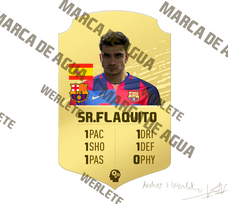 werletiks's tweet photo. @SrFufi crees que tu nueva carta de fifa esta bien? https://t.co/MdSGcjgmEl