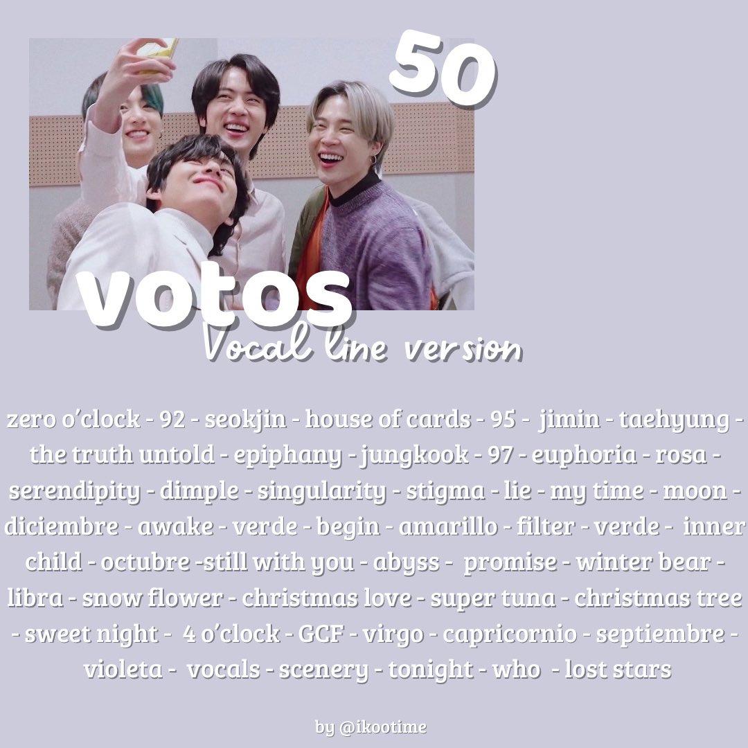 holi les dejo estas imágenes para que puedan completar sus votos <3 

#Butter #BestMusicVideo #iHeartAwards