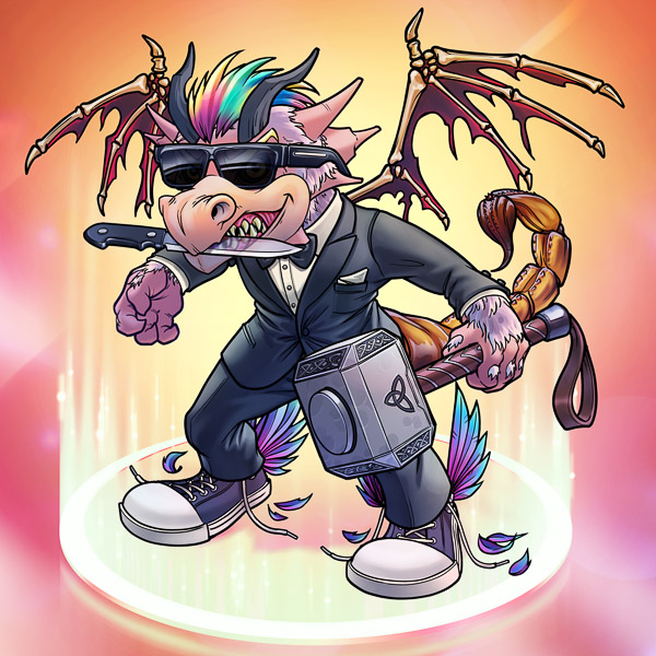 Dragon Rascals tweet media