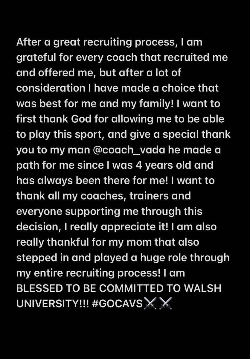 110% COMMITTED #GOCAVS⚔️⚔️⚔️⚔️