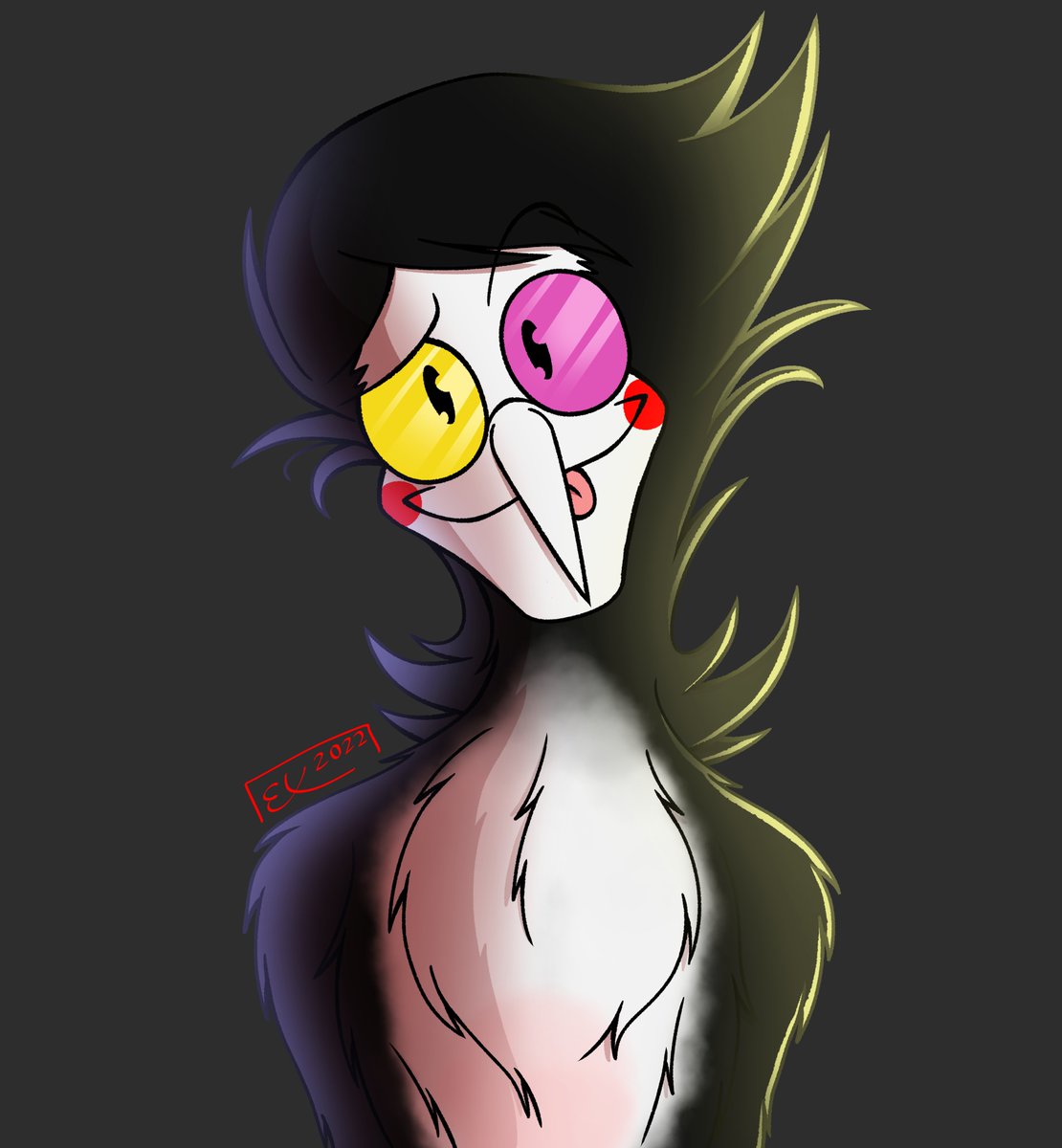 DibzDoesArts's tweet photo. @TheEnderDraco One more fluffy boy for the roster!
#Spamton #spamAC https://t.co/QVXcCHmXUg