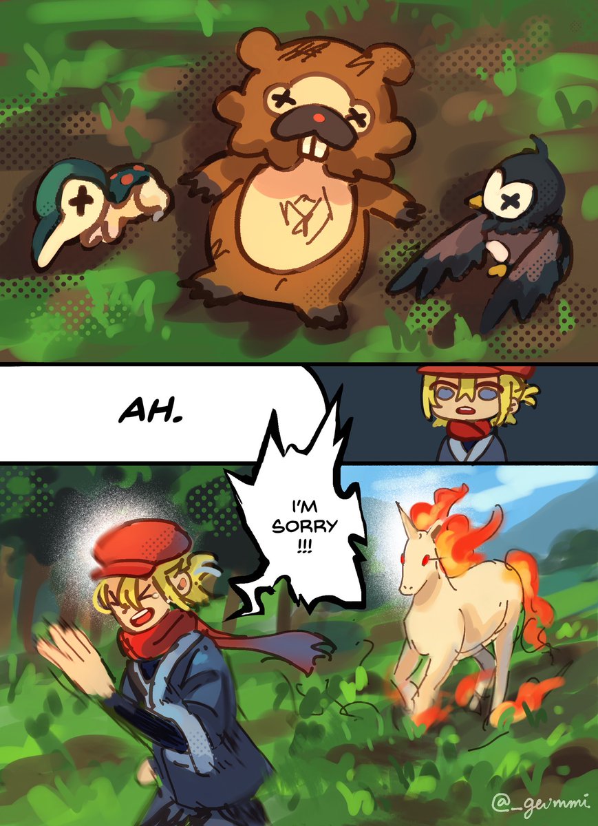#drawluca he tried to catch them all 