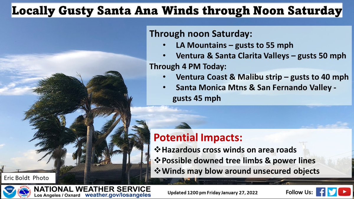 NWS Los Angeles tweet media