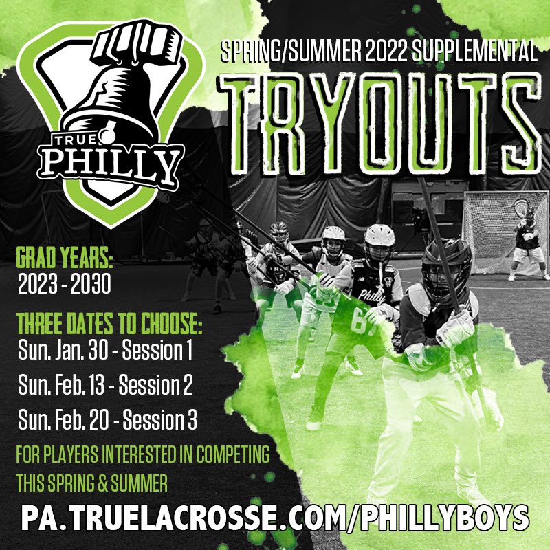 tl_philly's tweet photo. The first opportunity to check out what it means to be a part of the True Philly family is this Sunday!
Visit https://t.co/dwP6nyzsBh to learn more about our program, including how to register for our winter tryout sessions!
#WeTrainMore #TruePhilly #TrueNation #TrueOn2 https://t.co/wmyVBjATLE