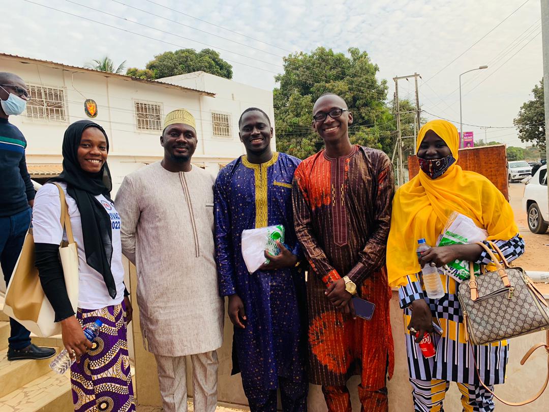 NdeyGeek_Touray's tweet image. It was indeed a fruitful discussion on Data privacy....
#DPD22
#TakeControlOfYourData
#TheGambia