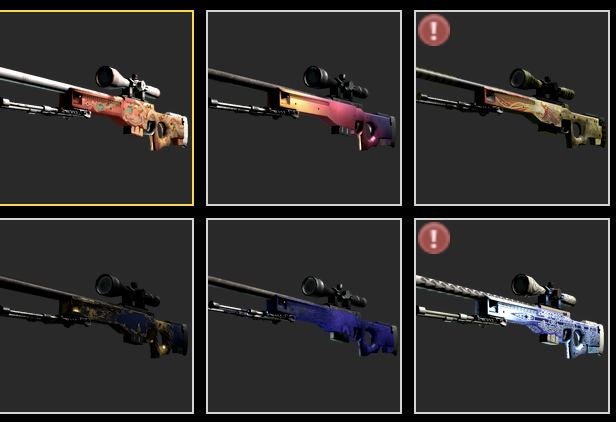 RT if you want one of these AWP Skins