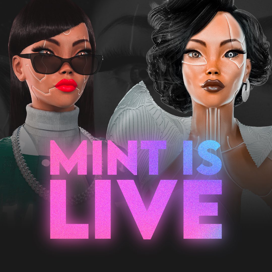 Dothaking's tweet photo. 🔥25$ giveaway in 24 hours🔥

RT &amp; LIKE and follow @EmpowerWomenNFT 

ᵐⁱⁿᵗ ⁱˢ ˡⁱᵛᵉ
💠Do you like this type of nft design? because I love it💠 https://t.co/RmHkYRhygA
