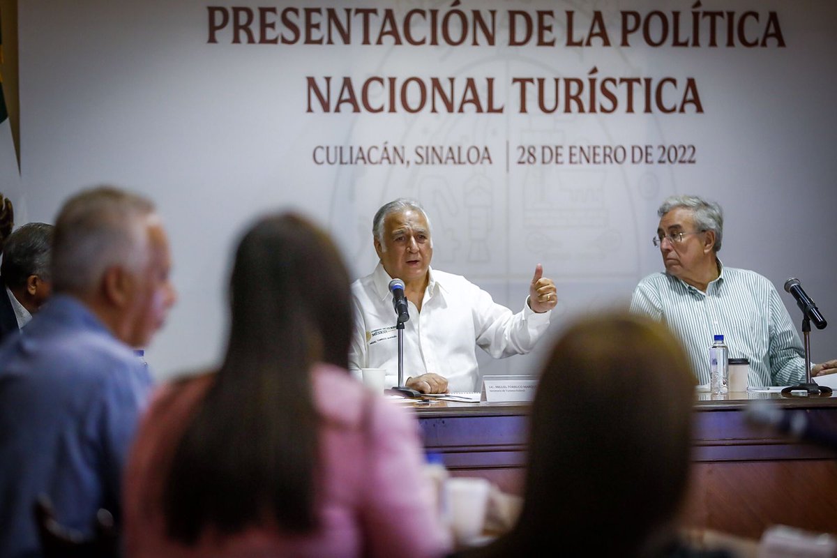 Rubén Rocha Moya tweet media