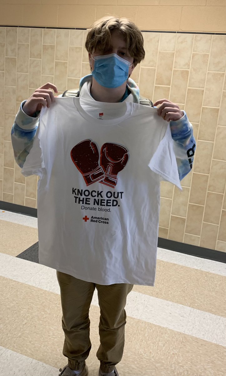 SherryBuck70's tweet photo. Another great turn out by North Forney Falcons at our blood 🩸 drive today!!! So proud of all the students who donated &amp; thankful for my amazing students who helped run the drive. I love my job!!!! 💙🖤
#truenorth #donateblood #empower 
@PrincipalJung @APThatIsMe https://t.co/9nVCPJ8hQz