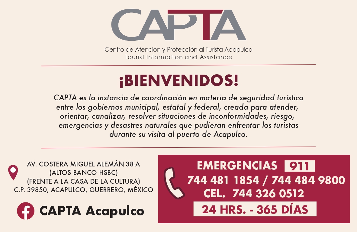 CAPTA Acapulco tweet media