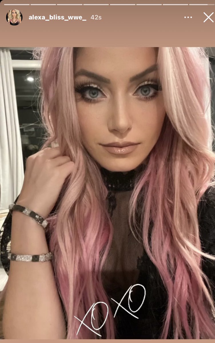From <a href="/AlexaBliss_WWE/">Lexi (Kaufman) Cabrera</a> story #AlexaBliss ❤️😍