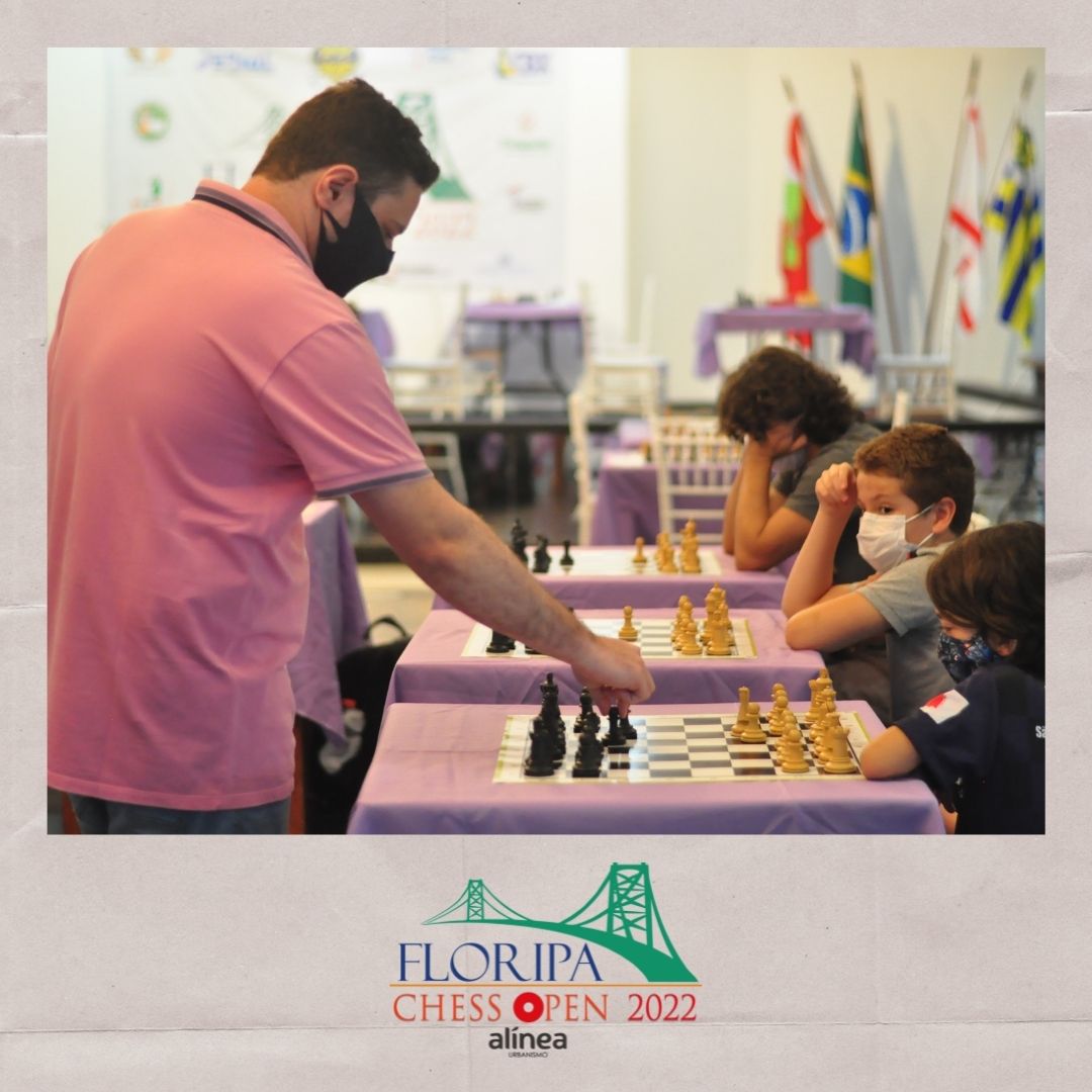1ª RODADA] FLORIPA CHESS OPEN 2023! #xadrez #floripachessopen 