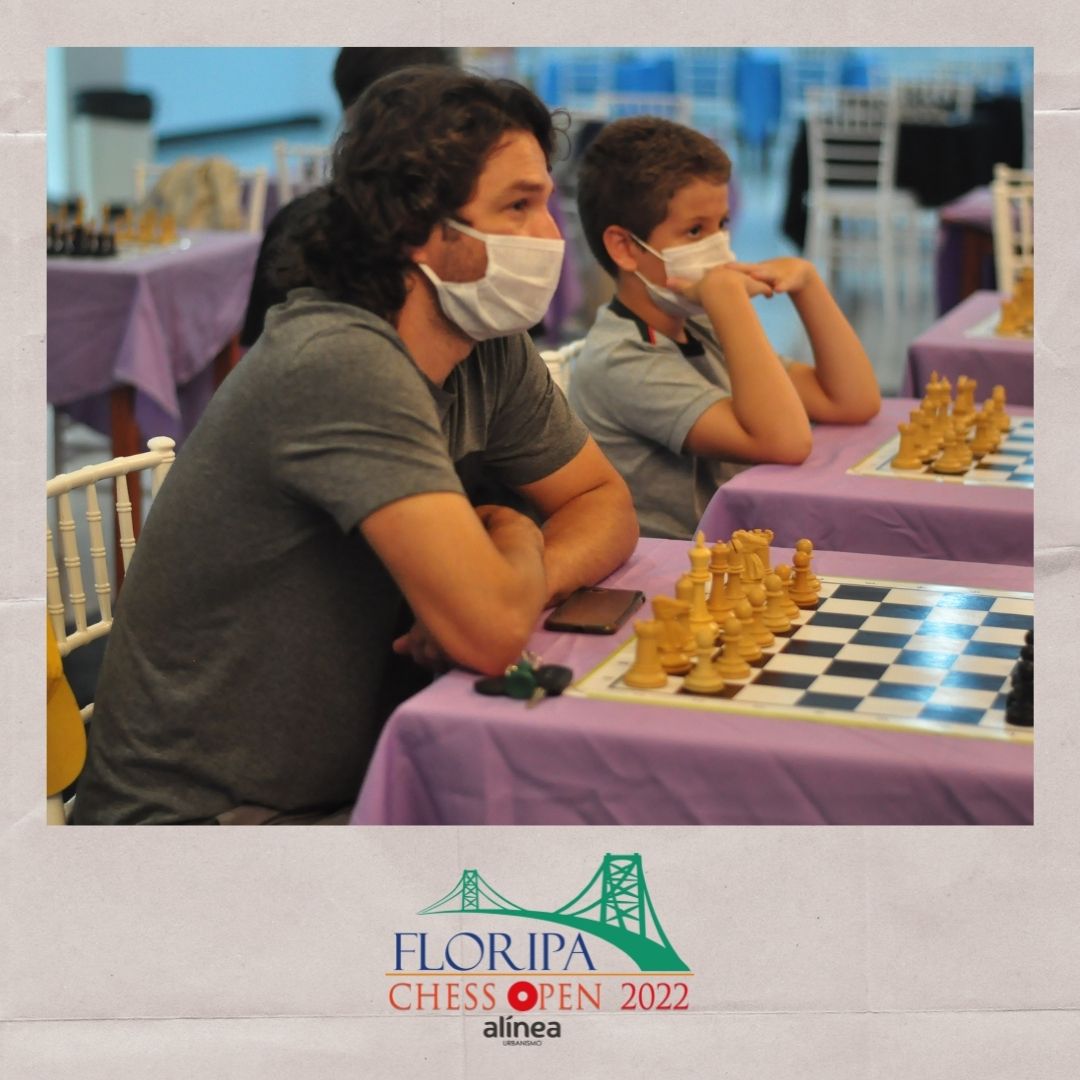 9º Floripa Chess Open Fort Atacadista terá R$ 40 mil em prêmios