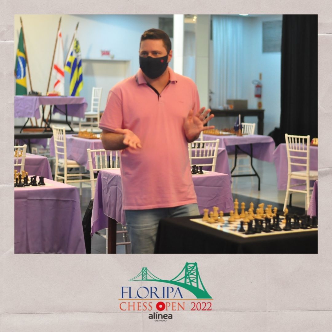 9º Floripa Chess Open Fort Atacadista terá R$ 40 mil em prêmios