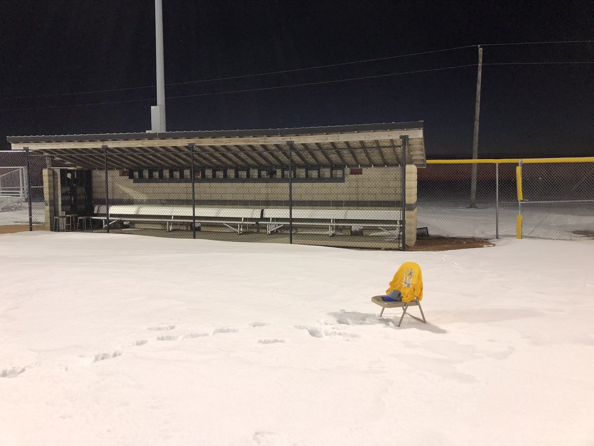 GnellBaseball's tweet photo. Tonight the 3rd base coaching box belongs to Coach Anderson and @BCBaseballers We lost a tremendous coach and even better person this week but his legacy and the way he coached the game will live on forever! #EnjoyTheMoment https://t.co/P3XDLSCshr