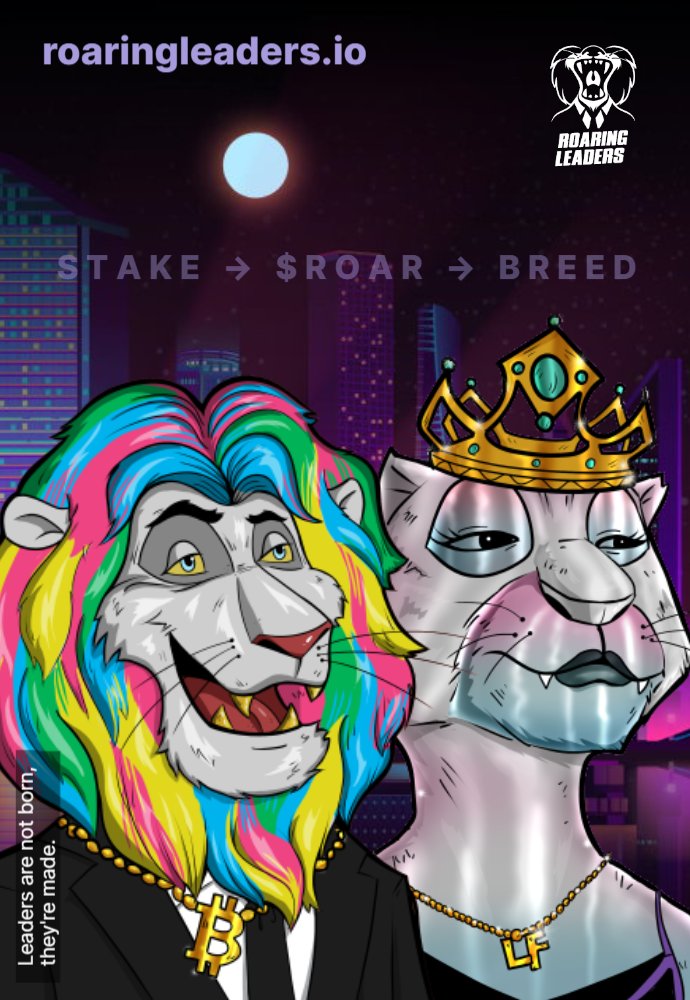 HnsNautic's tweet photo. @jimipapifn 💚🦁🦁💚The @RoaringLeaders  is a #nftproject everyone should at least take a serious look at. So much has happened, so much more to come. Totally undervalued with a great #NFTCommunity. Great time to enter. Includes #MetaverseNFT and #passiveincome. I earn ROAR tokens every day. https://t.co/6w9fM5RMaG
