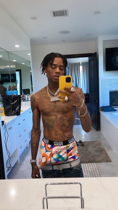 kingofriches's tweet photo. Soulja Boy aka BIG🍆DRACO 🥵👀 https://t.co/O8GK10t0Zc