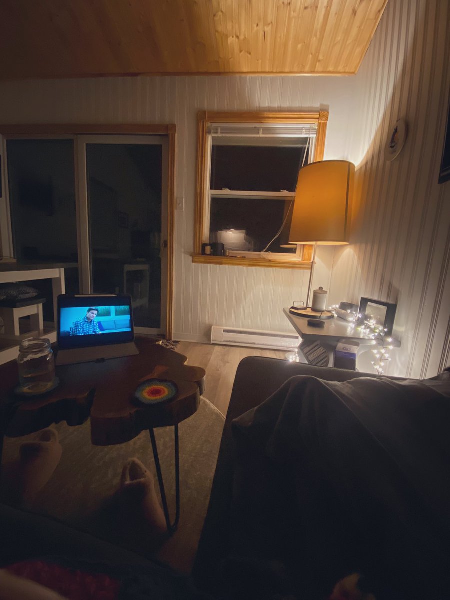 After a tough week I withdraw to the cabin with Jason #Ozark