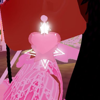 TheRoyaIeNews's tweet photo. Yass I think I made an accessory hack while trying to make my vday fit. Heart earrings+ wish upon a star earrings look like this! Idk if anyone did this before but it looks soooo pretty to me lol #royalehigh #rhhack #rh https://t.co/6SARG1pJ0Y