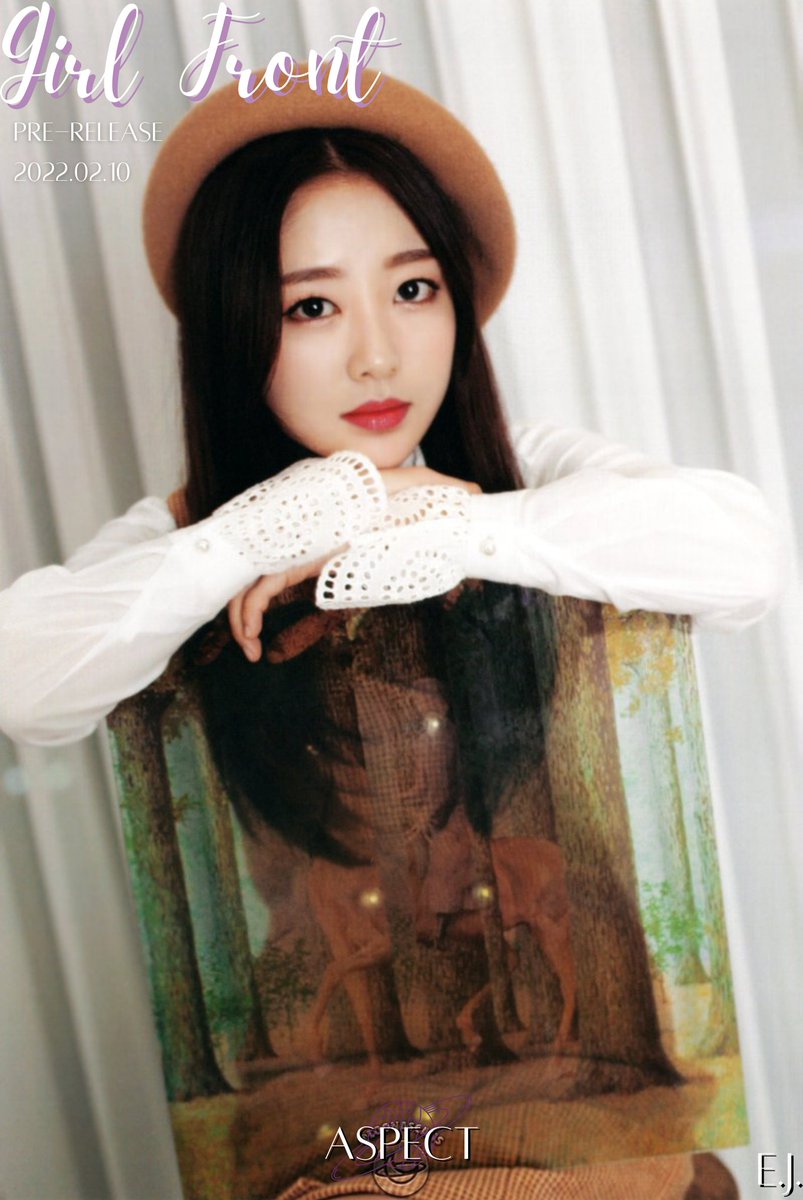 neo_labels's tweet photo. [TEASER] ASPECT(측면) GIRL FRONT Pre-Release

- E.J. - 
Birth Name: Kim Eunjin / Ella Kim
Stage Name: E.J.
Birthday: July 10th 1999
Positions: Main Dancer, Lead Rapper, Vocalist
Nationality: Korean / American

#ASPECT #측면 #GIRLFRONT https://t.co/MWGXhHTMko