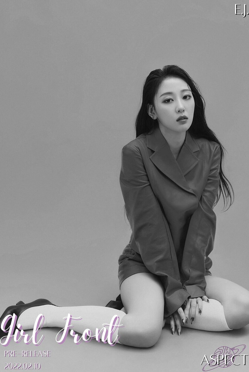 neo_labels's tweet photo. [TEASER] ASPECT(측면) GIRL FRONT Pre-Release

- E.J. - 
Birth Name: Kim Eunjin / Ella Kim
Stage Name: E.J.
Birthday: July 10th 1999
Positions: Main Dancer, Lead Rapper, Vocalist
Nationality: Korean / American

#ASPECT #측면 #GIRLFRONT https://t.co/MWGXhHTMko