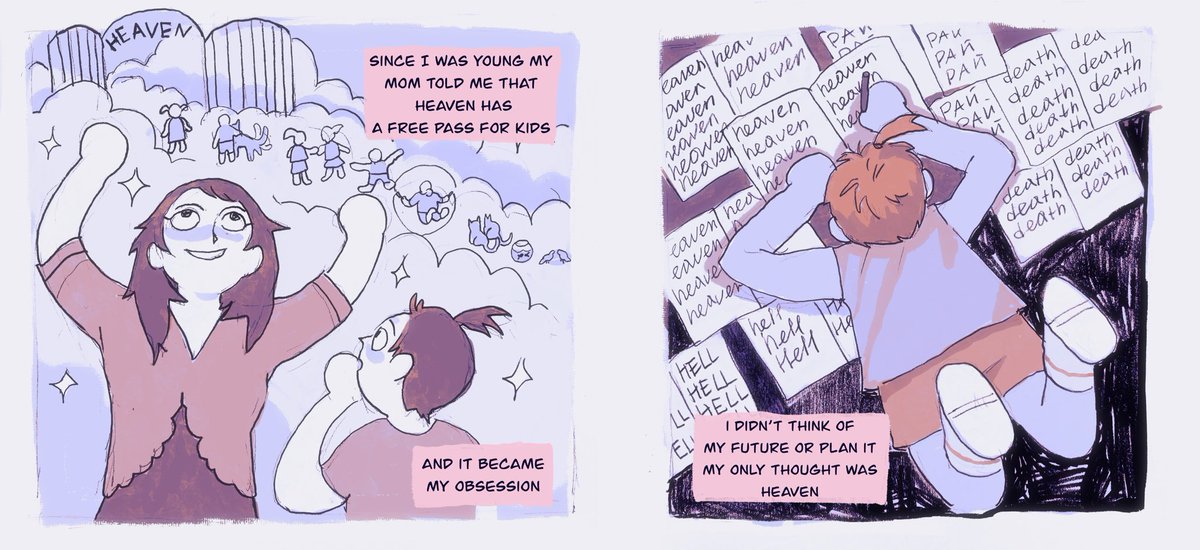 nushanchel's tweet photo. childhood stories pt2 https://t.co/A9a8GMpX3h