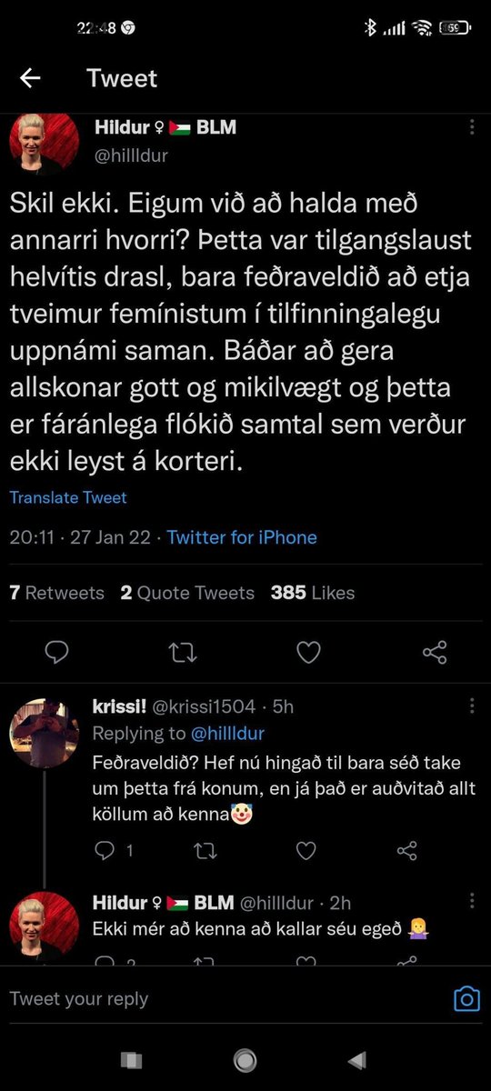 Hversu lengi fær þessi karlhatari að vinni fyrir borgina? Ég hef engan áhuga á að minn skattpeningur fari í að borga henni laun! <a href="/Dagurb/">dagur@reykjavik.is</a>