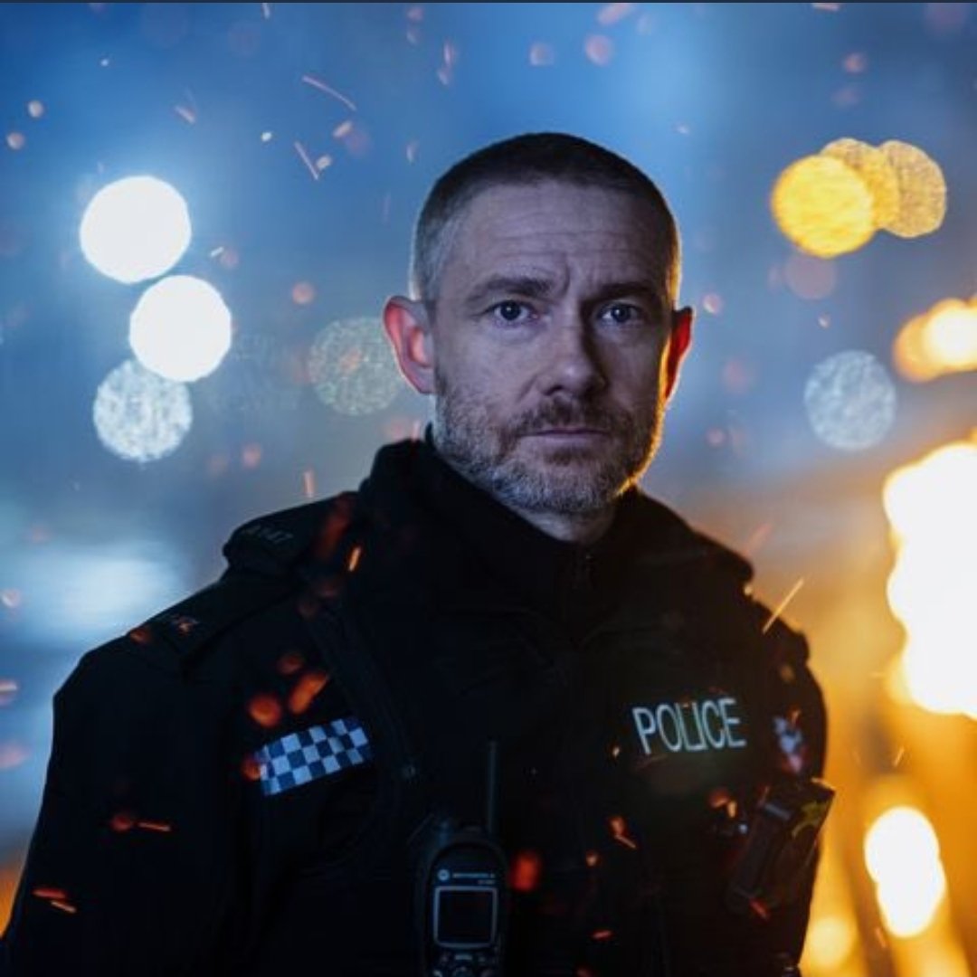 Superb acting in #theresponder - particularly the oh so vulnerable #emilyfairn #adelayoadedayo #joshfinan and exceptional #martinfreeman who portrays despair with such accuracy. That silent scream!  BAFTAS all round please ☆☆☆☆☆