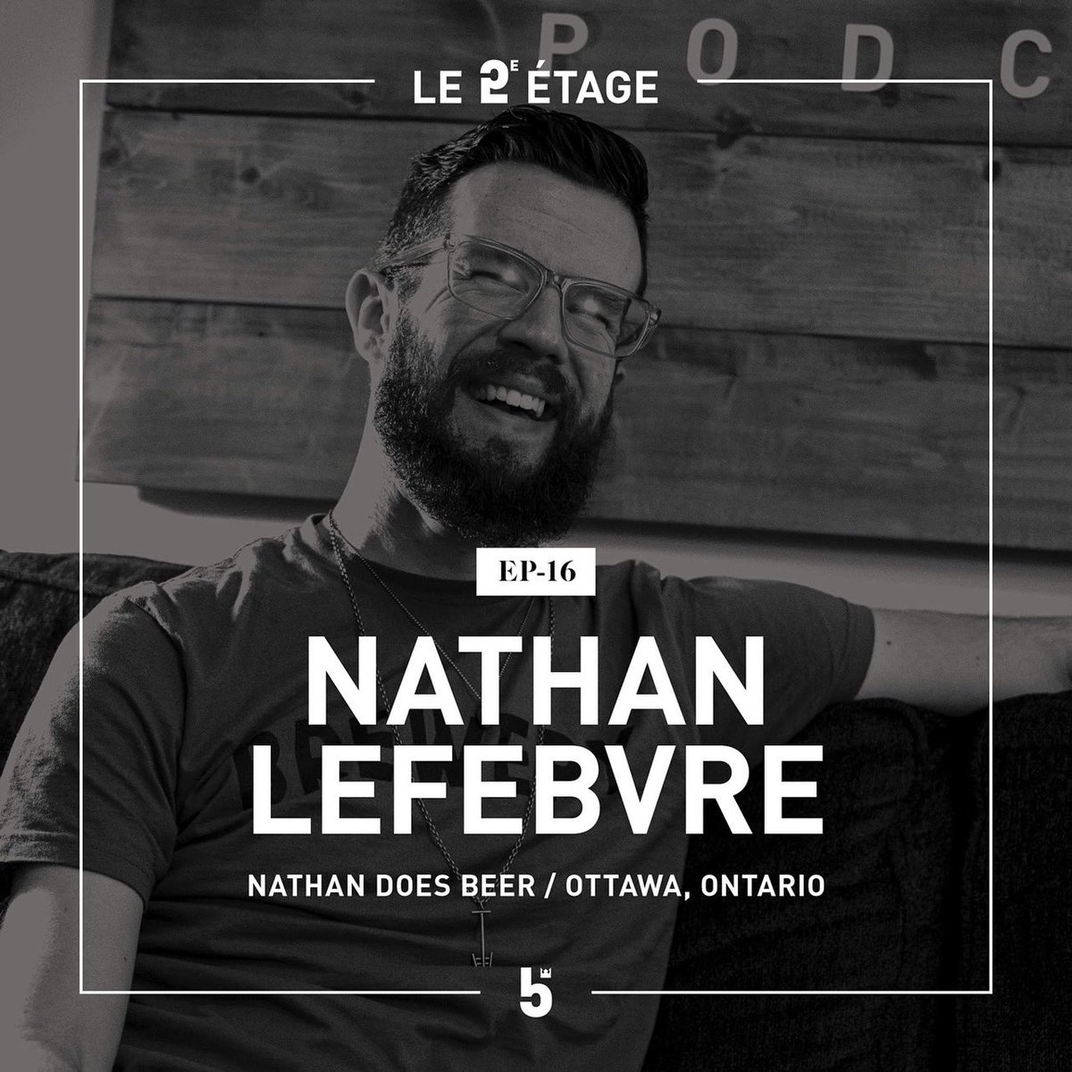 I had the pleasure of being the guest on the latest episode of Le 2e Étage, a podcast by 5e Baron, hosted by my longtime friend, Chris of <a href="/hopsandbros/">bring your empties</a>.

LISTEN HERE: open.spotify.com/episode/4Le1tJ…