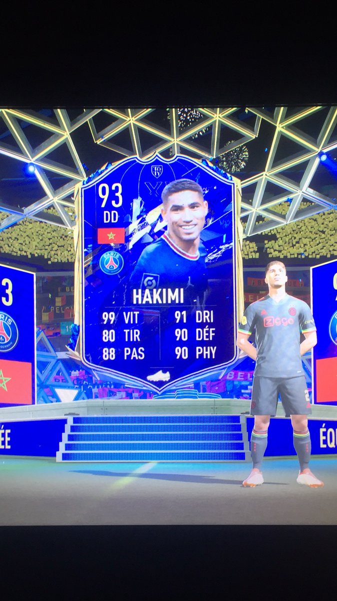 Première fois en 11 ans de fut que je pack des joueurs pareil😱😱😱