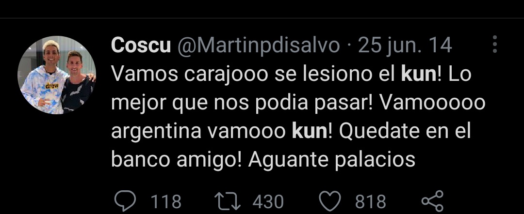 elpeladosilvia's tweet photo. O como el boludin de coscu https://t.co/6TEEFT1dcQ