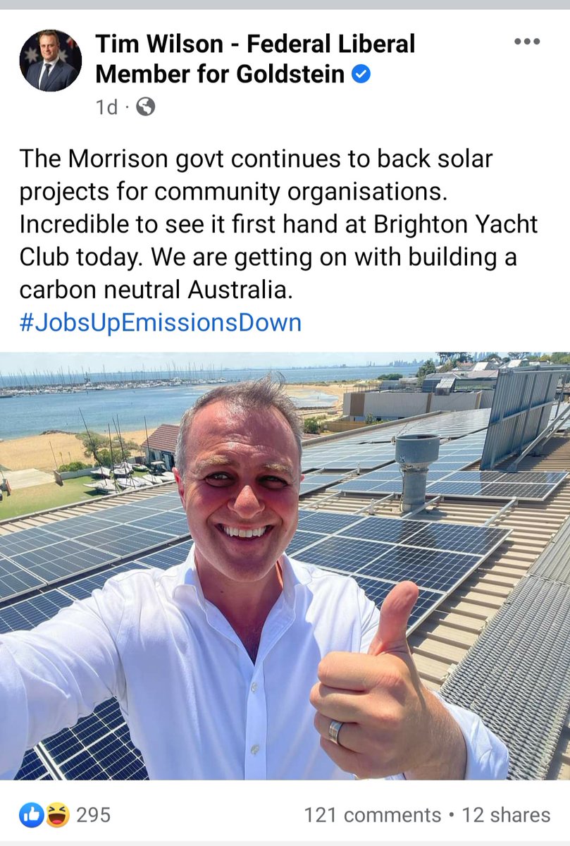 Holy hell.. how is this not satire?! 
Community Group... really?
#auspol  #marketingfail