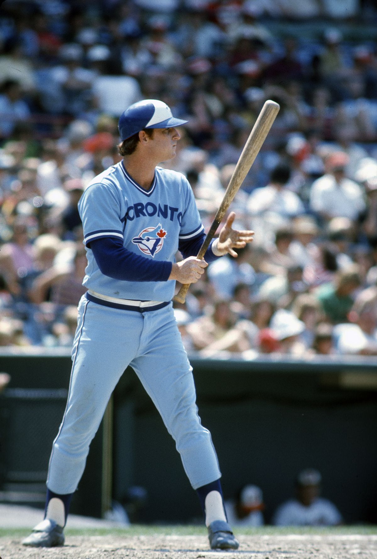 OldTimeHardball on X: 1977 Toronto Blue Jays Doug Rader   / X