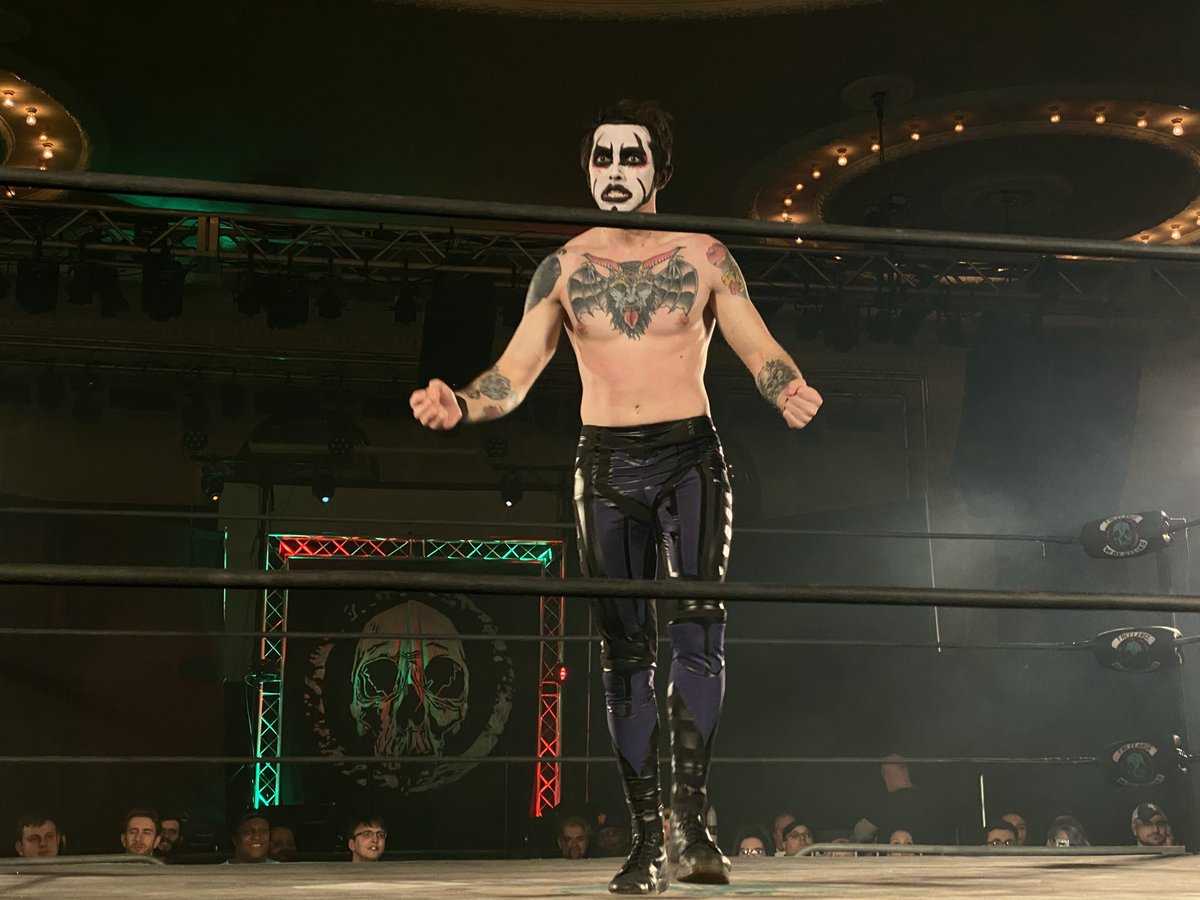 darkpanictwitch's tweet photo. Random @DanhausenAD photo dump.
From @FreelanceWres last show before covid, "Lucky Punks" on March 6th, 2020 #luckypunks https://t.co/wpa8PXZp5A