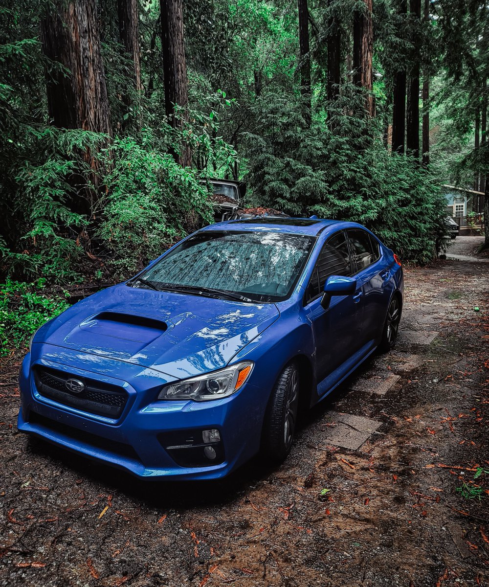 The perfect woodsy getaway in the #SubaruWRX! Where is your favorite weekend spot? #SubaruRoadTrip (📸: <a href="/chloemattison/">chloemattison</a>)