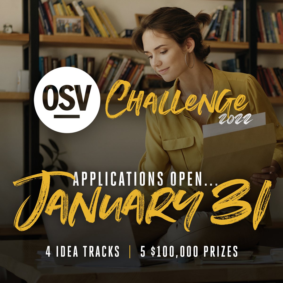 If you are an innovator with a for-profit Catholic business, a NPO Catholic apostolate or ministry, or you are a change-maker at an independent Catholic school, this track is for you.

At least one Challenger from the Entrepreneur category will be selected for a $100,000 prize!!!