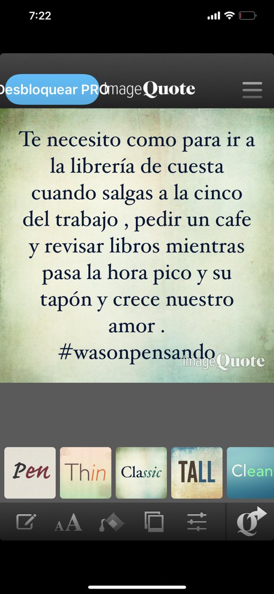 Te necesito 😍