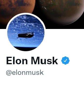 RockyCrypto8's tweet photo. @elon75musk Fake Elon Musk.. https://t.co/Pr9rcI80Di
