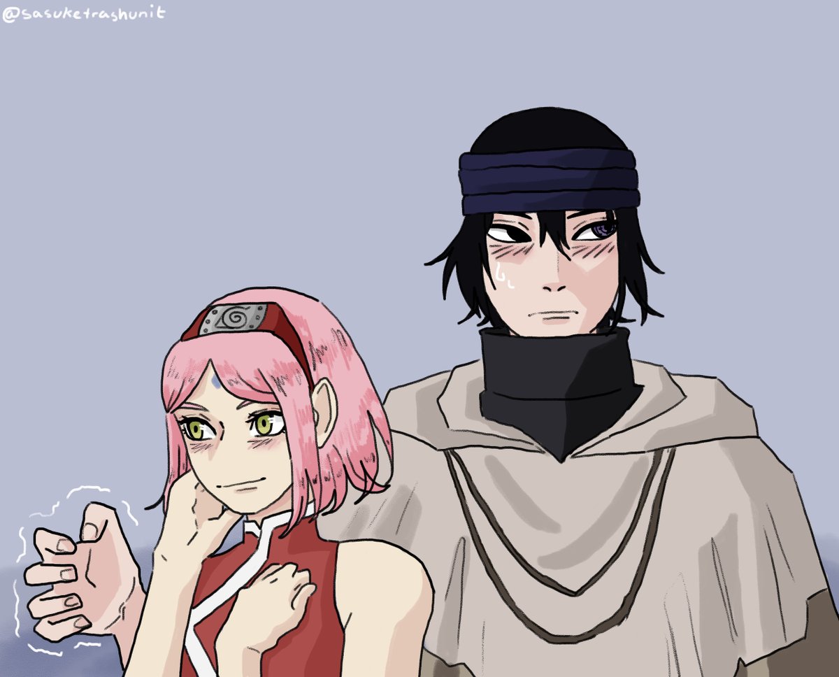 sasuketrashunit's tweet photo. Sasuke trying his best to be affectionate 😌
#sasuke #sakura #sasusaku https://t.co/JtwBqGTbEu