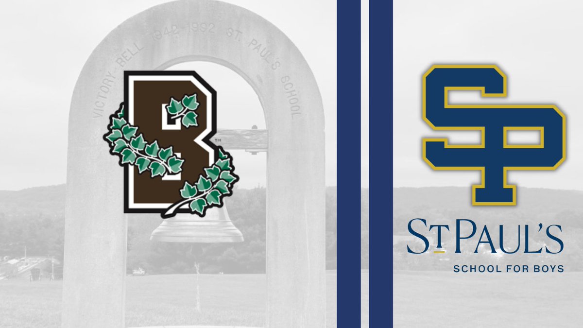 Scott Van Zile (@coachvanzile) on Twitter photo Thanks to <a href="/CoachMMac1/">Mike McCarthy</a> of <a href="/BrownUFootball/">Brown University Football</a> for visiting <a href="/StPaulsFB/">St. Paul's Football</a> today. Thanks to <a href="/CoachMMac1/">Mike McCarthy</a> of <a href="/BrownUFootball/">Brown University Football</a> for visiting <a href="/StPaulsFB/">St. Paul's Football</a> today.