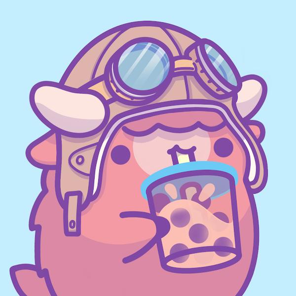 CryptoProtest's tweet photo. One of my all-time favorite projects!! Love the Moos!!   #gmcafe #goodmorningcafe https://t.co/6heElIJ3tL