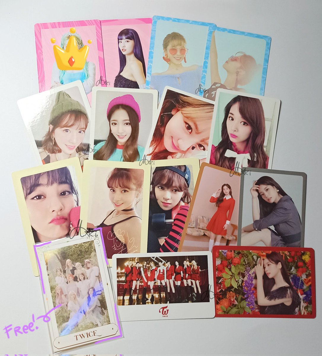 mackmoonchild's tweet photo. wts | lfb | ph | « #maki_sells »

twice assorted pobs
𓂋 prices are listed below
𓂋 read carrd first
𓂋 selling as tingi but can mine for set
𓂋 condi: https://t.co/lLhjoHAvMU

mop: gcash
mod: ggx, sco 

reply/dm to claim

🏷️ sana momo jeongyeon tzuyu jihyo dahyun group https://t.co/RneMS8VugH