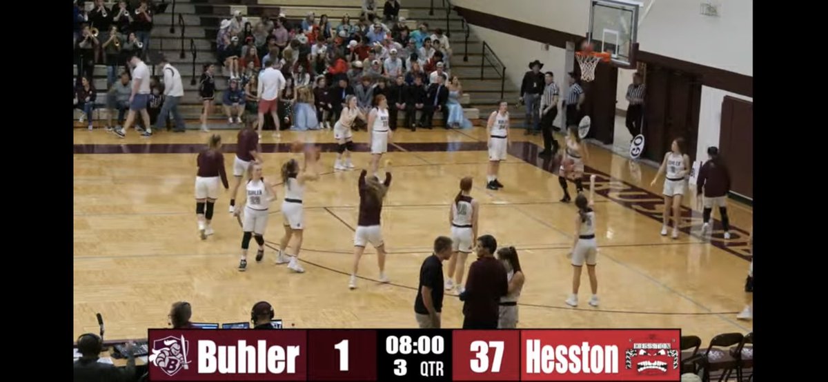 At halftime? <a href="/BuhlerBarstool_/">Buhler Barstool</a> Wtf is this?