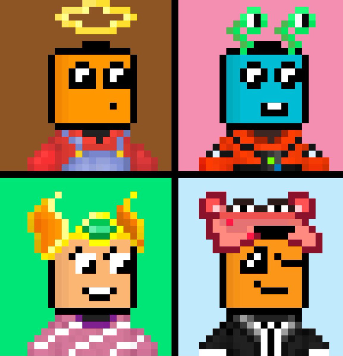 classof47NFT's tweet photo. Presenting the nominees for the MPS 2047 class president election: 
🎓Anti Web3er- John Lemon
🎓Gamer Nerd- Seth Tan 
🎓Mean Girl- Heather Minx 
🎓Sons of Billionaires- Hugh McClue 

Commences next week. 

#NFTCommunity #nftart #NFTartist #NFTdrop #NFTartists https://t.co/81bRnkpPXa